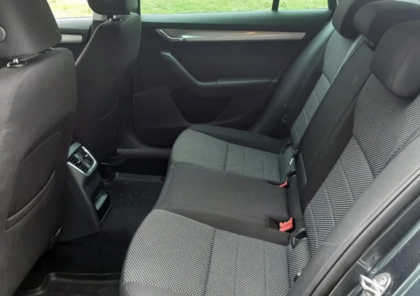 Skoda Octavia cena 38300 przebieg: 186000, rok produkcji 2015 z Krotoszyn małe 79